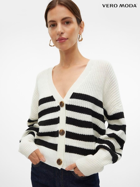 VERO MODA Button Down Knitted Cardigan (AL4911) | € 22