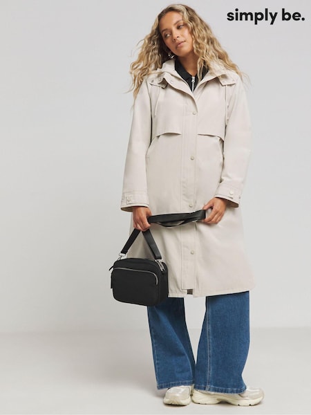Simply Be Flap Detail Parka (AL5061) | 359 LEI