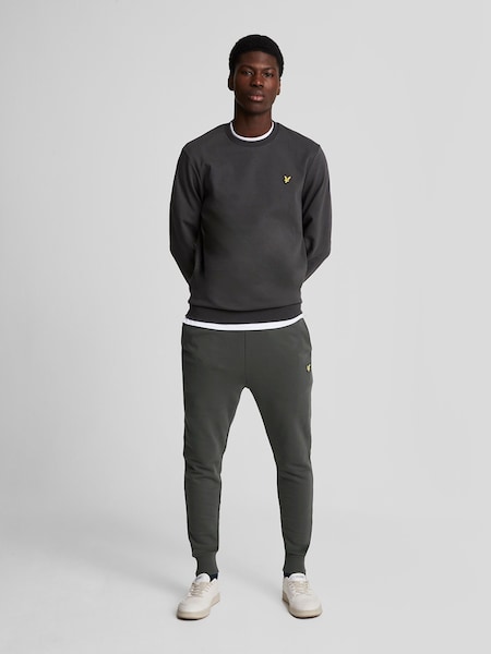 Lyle & Scott Grey Skinny 100% Cotton Joggers (AL5133) | €43