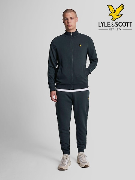 Lyle & Scott Blue Tracksuit Bottoms (AL5138) | SGD 126