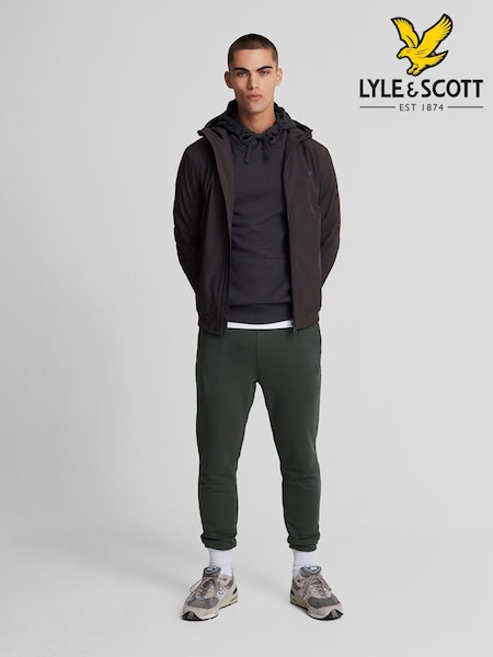 Lyle & Scott Tonal Eagle Skinny 100% Cotton Sweatpants (AL5139) | €43