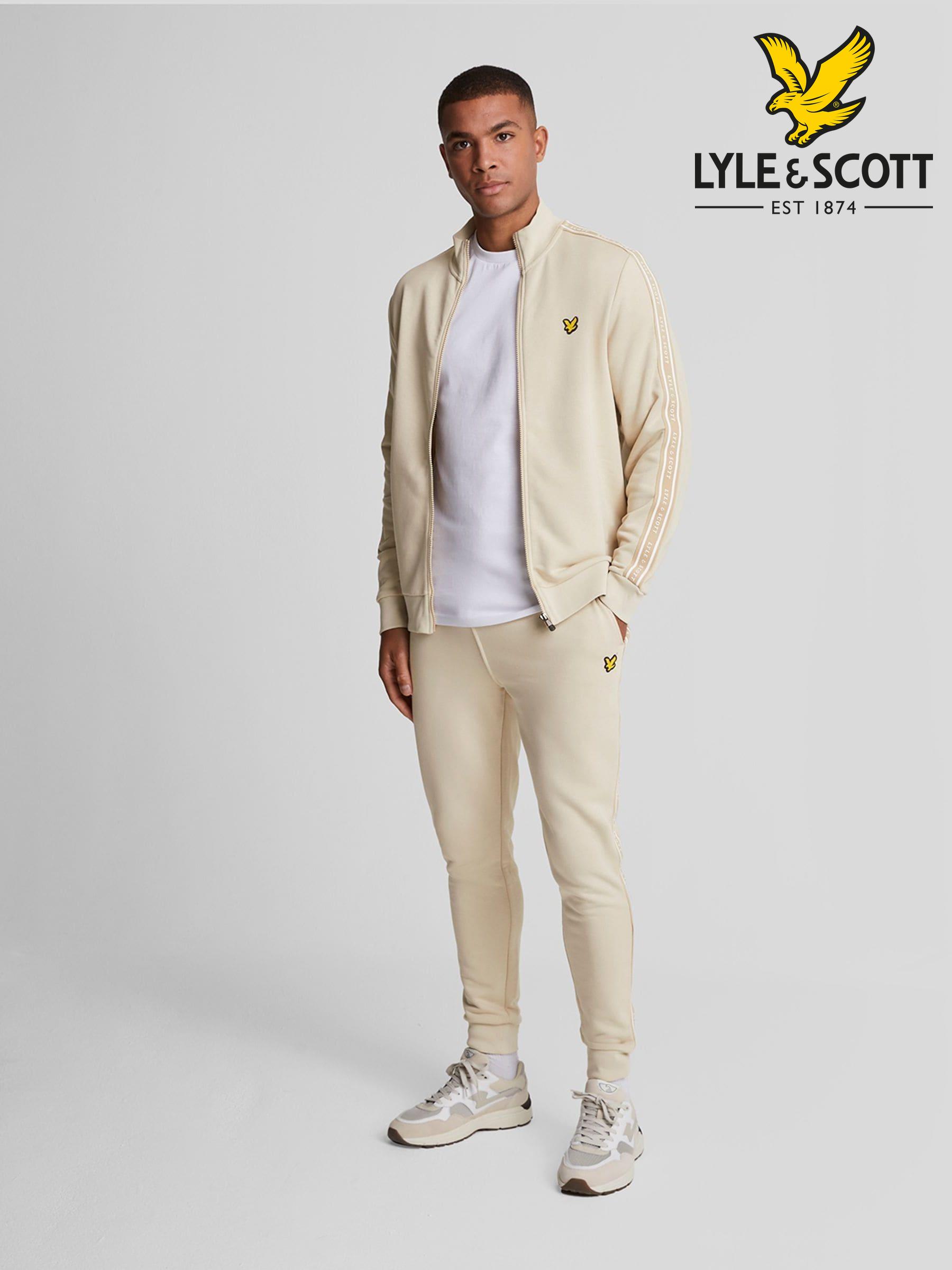 Tracksuits Lyle Scott Cream Sportswear Sweatshirtsandhoodies Next Ukraine
