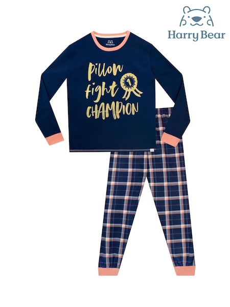 Harry Bear Pillow Fight Champion Pyjamas (AL5157) | NT$650