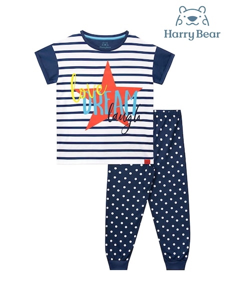 Harry Bear Love Dream Laugh Pyjamas (AL5159) | ‏107 ر.س.‏