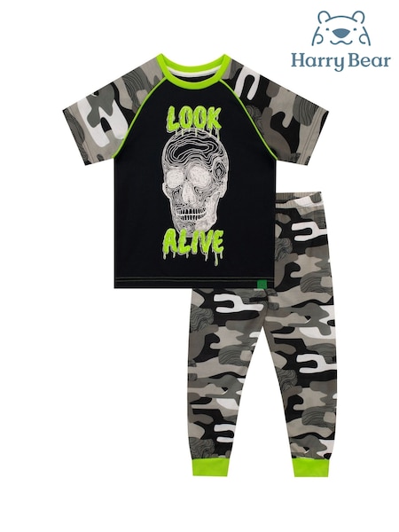 Harry Bear Look Alive Camo Skull Pyjamas (AL5160) | 961 грн