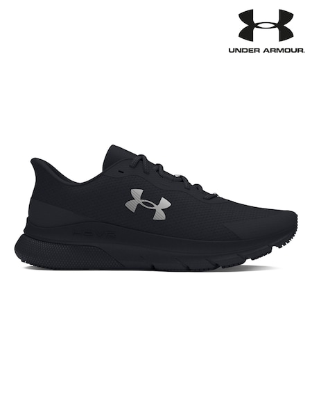 Under Armour Black/Pewter Turbulence Trainers (AL5209) | ₪453
