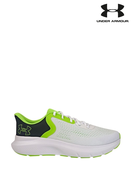 Valkoinen/Vihreä - Under Armour Charged Rogue Trainers (AL5210) | €118