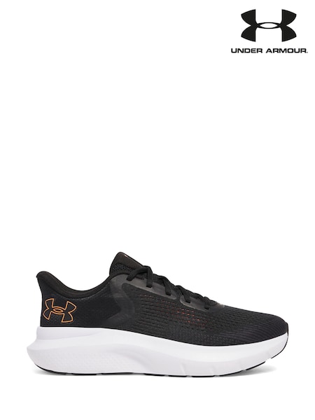 Under Armour Black/Ginger Charged Rogue Trainers (AL5212) | R$ 740