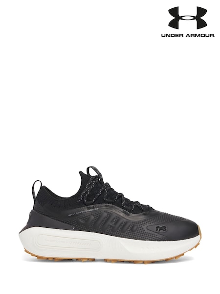 Under Armour Black/Pewter Phantom Fore Trainers (AL5220) | ₪553