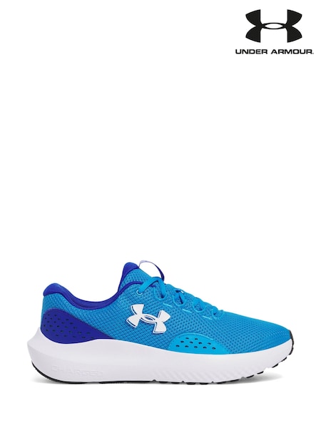 Blau/Weiß - Under Armour Surge 4 Sportschuhe (AL5222) | 77 €