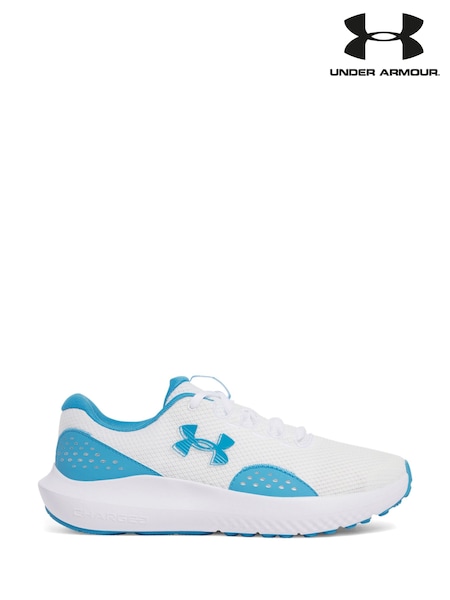 Weiß/Blau - Under Armour Surge 4 Sportschuhe (AL5223) | 77 €