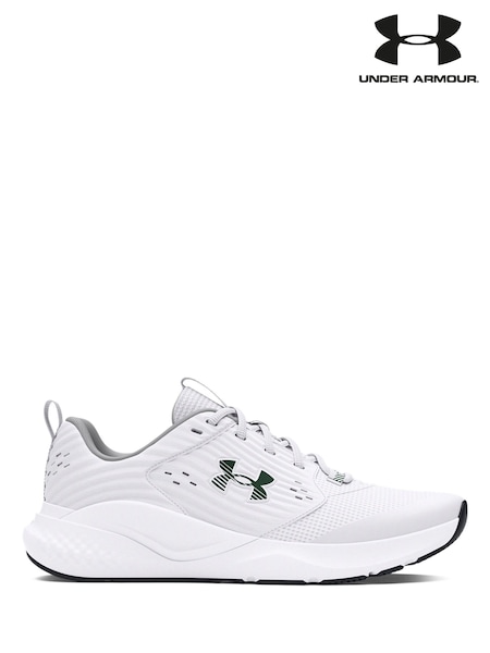 Valkoinen/Vihreä - Under Armour Charged Commit Trainers (AL5225) | €118