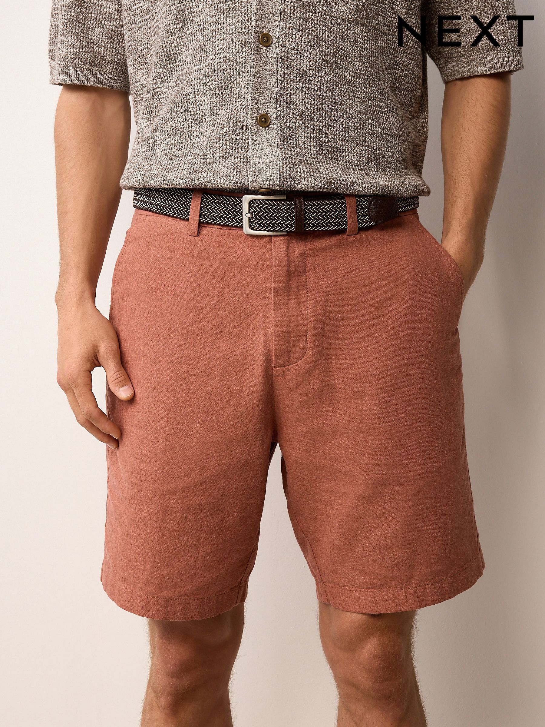 Men's, Belted, Shorts | Next Japan