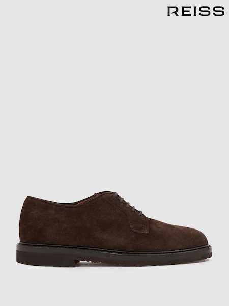 Harrys London Suede Derby Shoes (AL5271) | $1,269