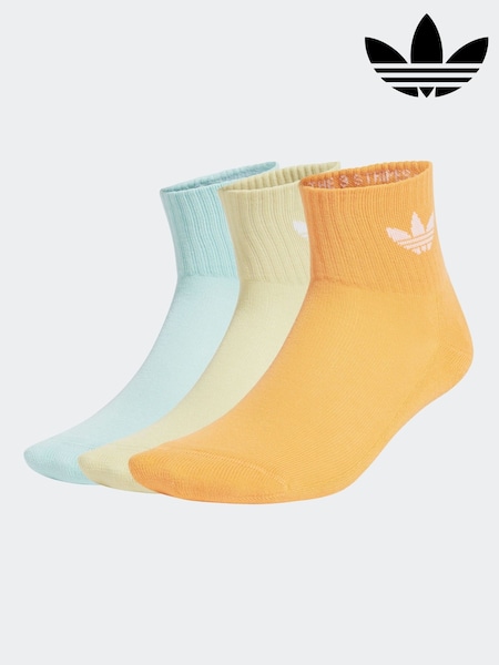 adidas Originals Multi Mid Ankle Socks 3 Pack (AL5297) | €15.50