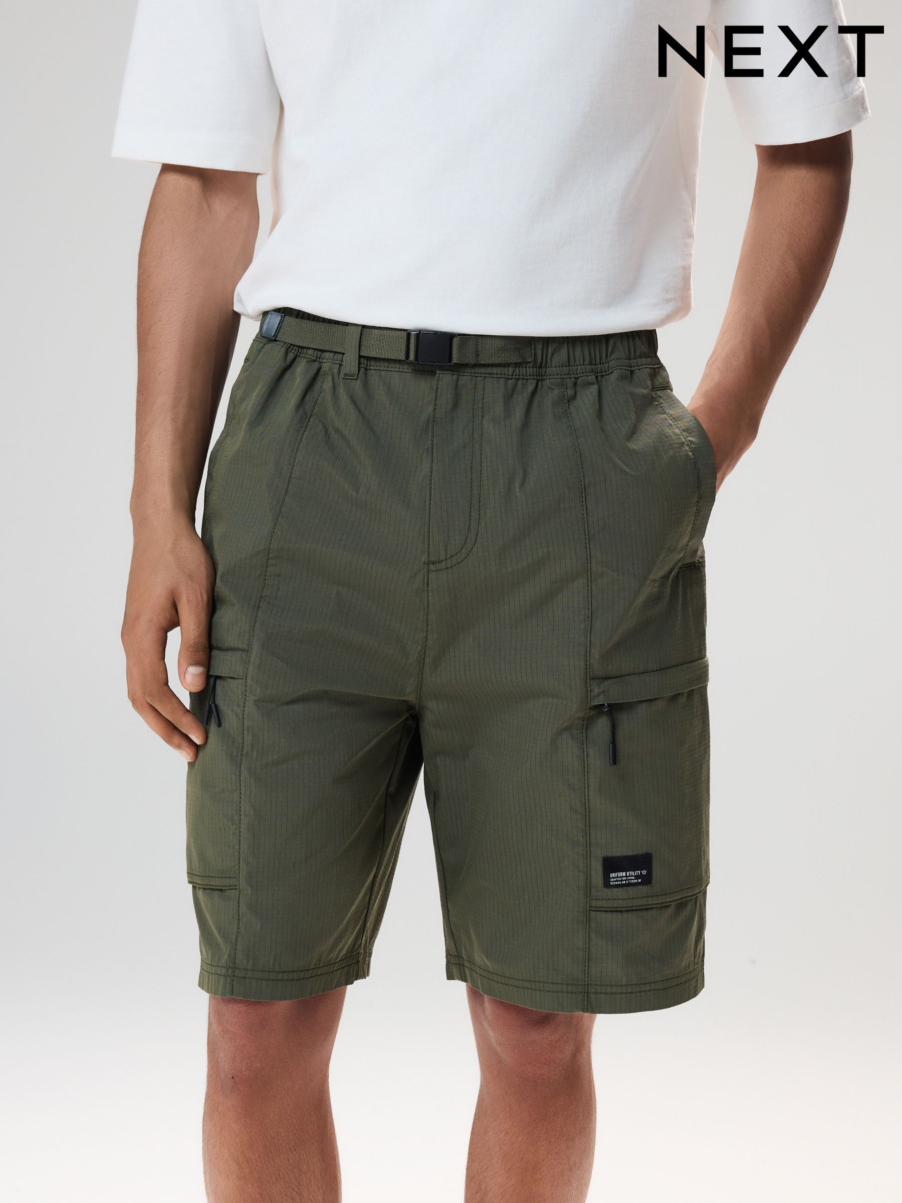 Men's, Belted, Shorts | Next Japan