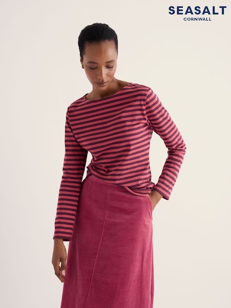 Rosa - Seasalt Cornwall Sailor Skjorta Jersey