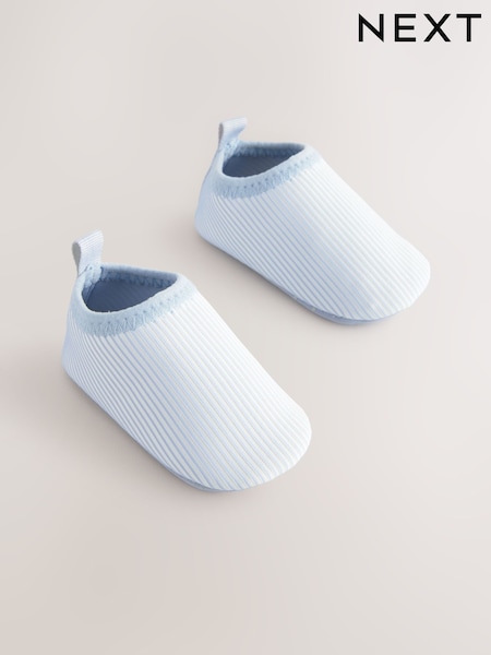 Blue Stripe Baby Swim Socks (0-24mths) (AL5793) | €10