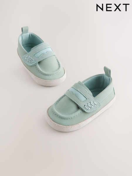 Зеленый - Baby Moccasin Shoes (0-24mths) (AL5794) | €17