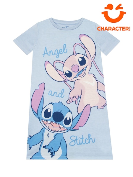 Character Blue Disney Lilo and Stitch Nightdress (AL5801) | €20