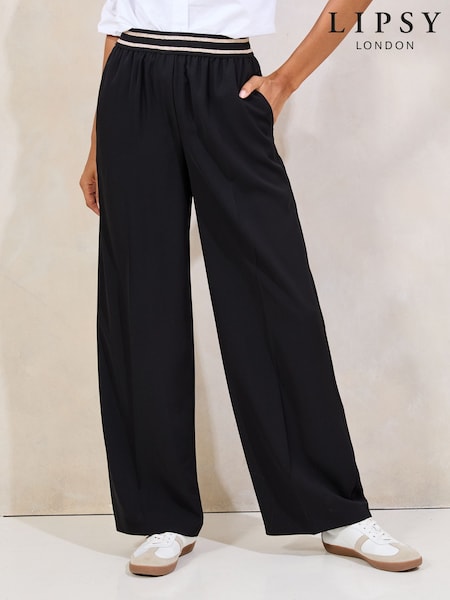 Lipsy Elasticated Waist Metallic Detail Joggers (AL5841) | 2 403 грн