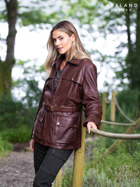 Lakeland Leather Temple Belted Coats (AL5850) | ‏1,504‏₪