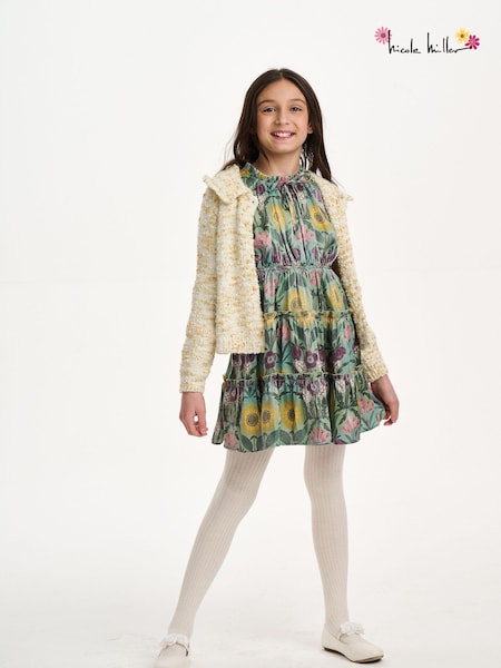 Nicole Miller Yellow Knited Cardigan (AL5872) | € 34 - € 37