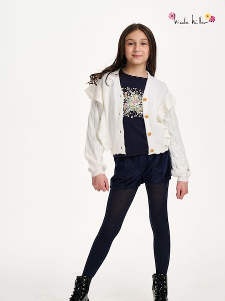 Nicole Miller Natural Knitted Cardigan (AL5880) | € 25 - € 27