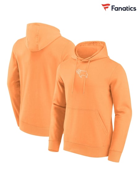 Fanatics Orange Derby County Mono Graphic Hoodie (AL5927) | kr735