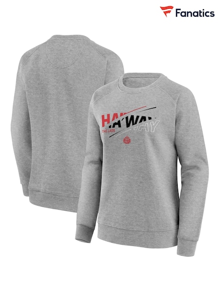 Fanatics Womens Sunderland Haway Graphic Crew 100% Cotton Sweatshirt (AL6002) | €26