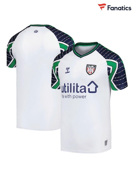 Fanatics Sunderland Away White Football Shirt 2024-25 Kids (AL6027) | €42