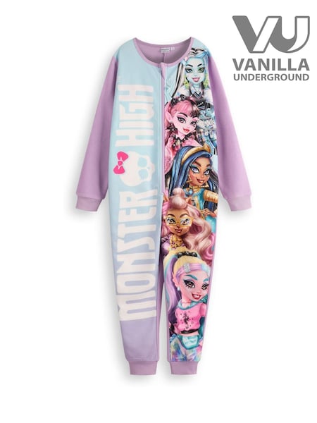 Vanilla Underground Purple Girls Monster High All-In-One (AL6083) | ₪113