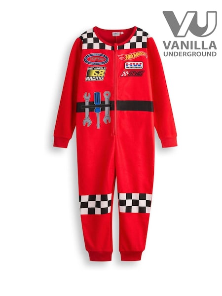 Vanilla Underground Red Boys Hot Wheels Pit Crew All-In-One (AL6085) | ₪113