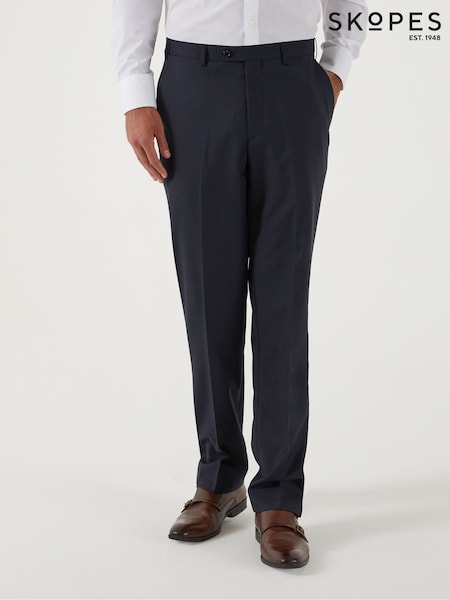 Skopes Blue Farnham Tailored Fit Suit Trousers (AL6118) | €99