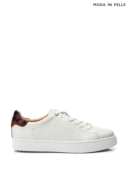 Moda In Pelle Brandie Lace Up Slim Sole Trainers (AL6151) | €66