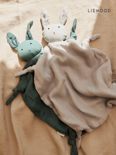 لون طبيعي - Liewood Agnete Muslin Cuddle Cloth Toy (AL6210) | ‏157 د.إ.‏