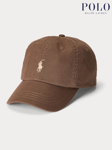 Polo Ralph Lauren Brown Classic Sports Cap (AL6315) | €87