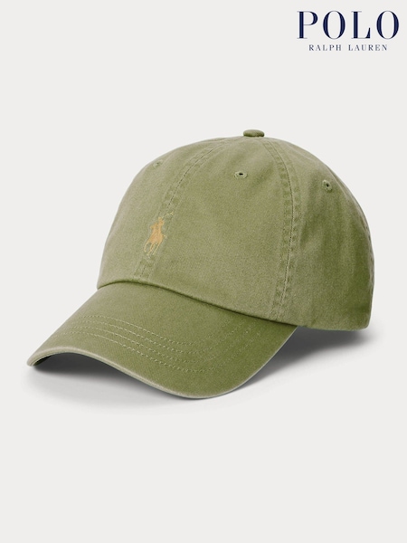 Зеленый - Polo Ralph Lauren Classic Sports Cap (AL6323) | €73