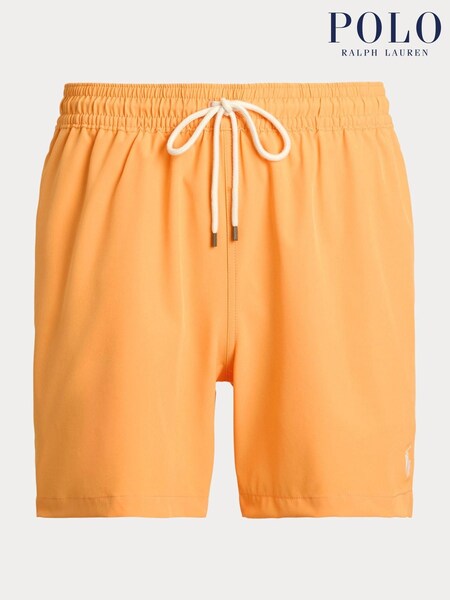 Polo Ralph Lauren Orange Traveller Classic Swim Shorts (AL6325) | kr1 271