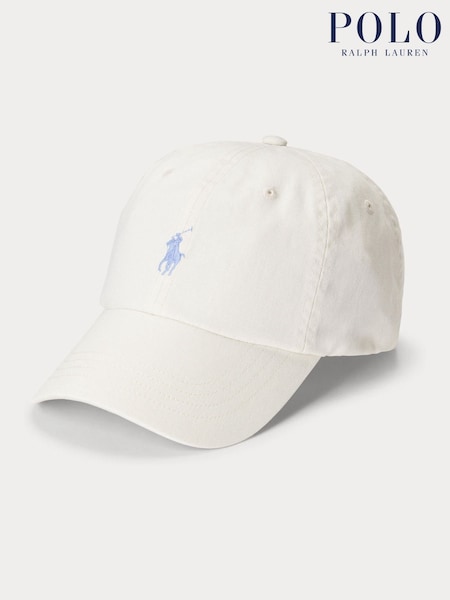 Crema - Polo Ralph Lauren Classic Sports Cap (AL6326) | 78 €