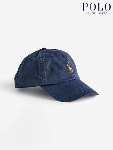 Polo Ralph Lauren Blue Logo Embroidered Cap (AL6330) | €112