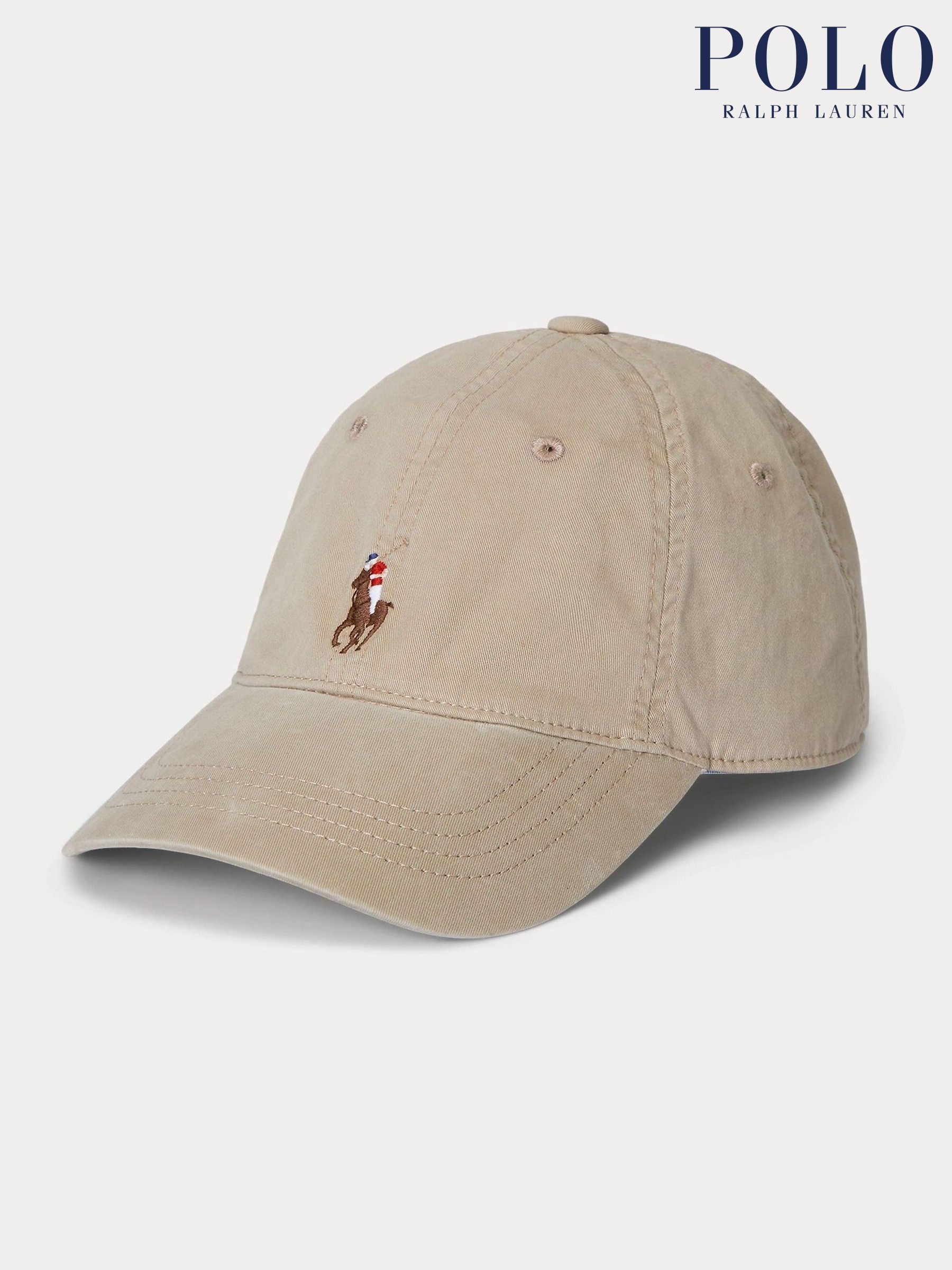 Ralph lauren cap brown outlet