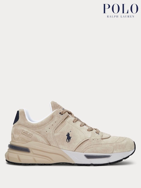 Blanco - Polo Ralph Lauren Trackster 250 Sporty Trainers (AL6340) | 225 €