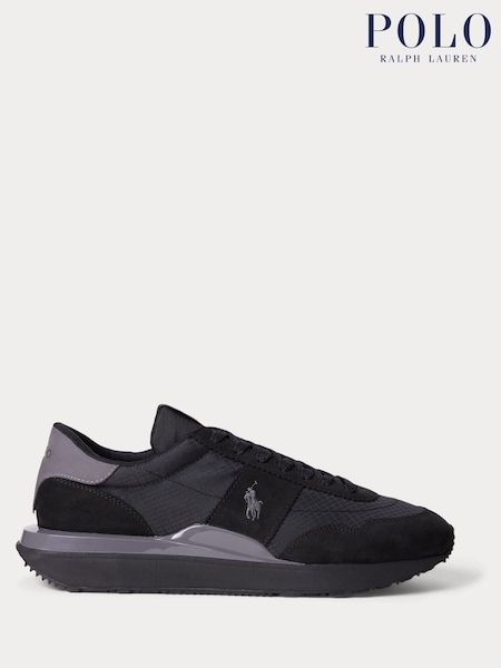 Polo Ralph Lauren Black Train 89 Sporty Trainers (AL6341) | 437 zł