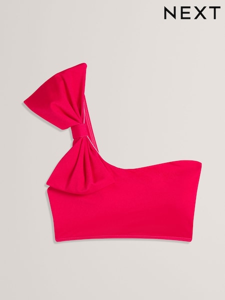 Ted Baker Liennaa One Shoulder Bow Bikini Top (AL6355) | €87
