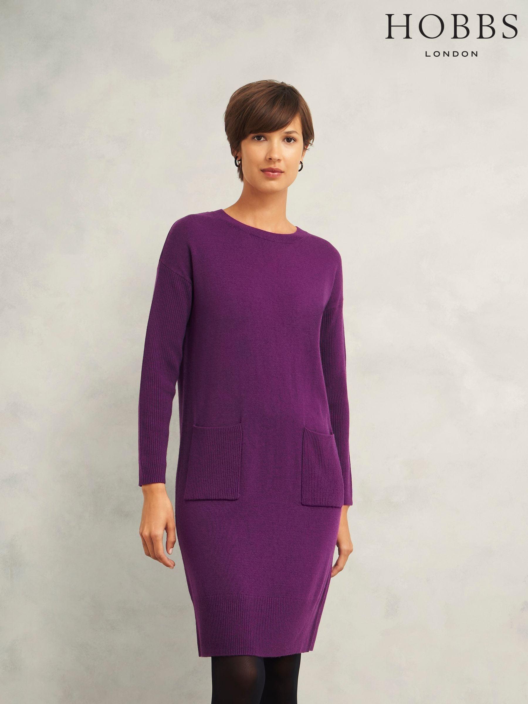 Women s Purple Jumper Dress Dresses Next Oman