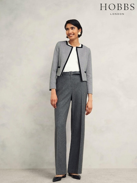 Hobbs Black Nyra Tweed Jacket (AL6382) | €83