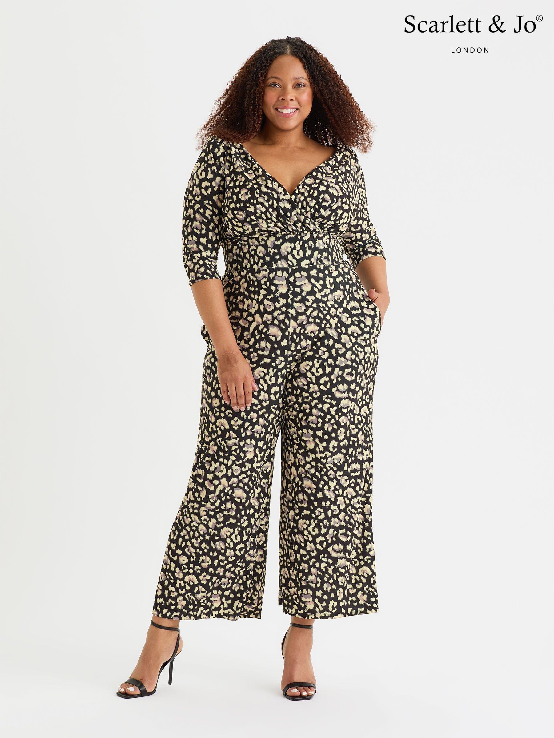 Women s Jumpsuit Scarlett Jo Short Sleeve V Neck Jumpsuitsandplaysuits Next Luxembourg
