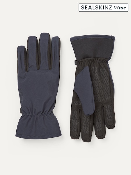 Синий - Sealskinz Griston Waterproof All Weather Lightweight Gloves (AL6560) | €53