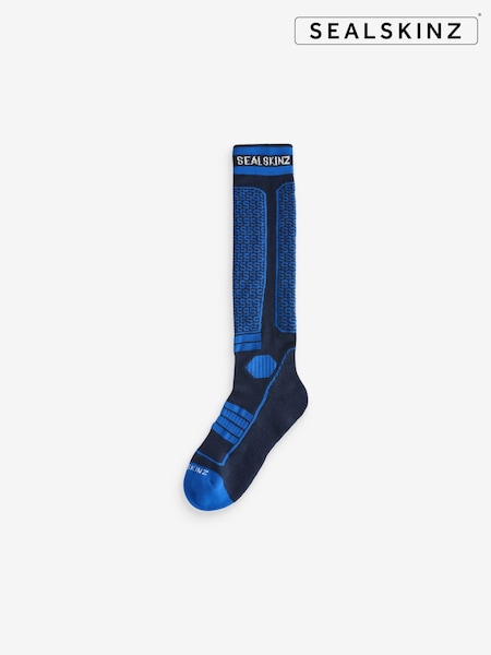 Sealskinz Northwold Solo Knee Length Thermal Ski Socks (AL6563) | AED175